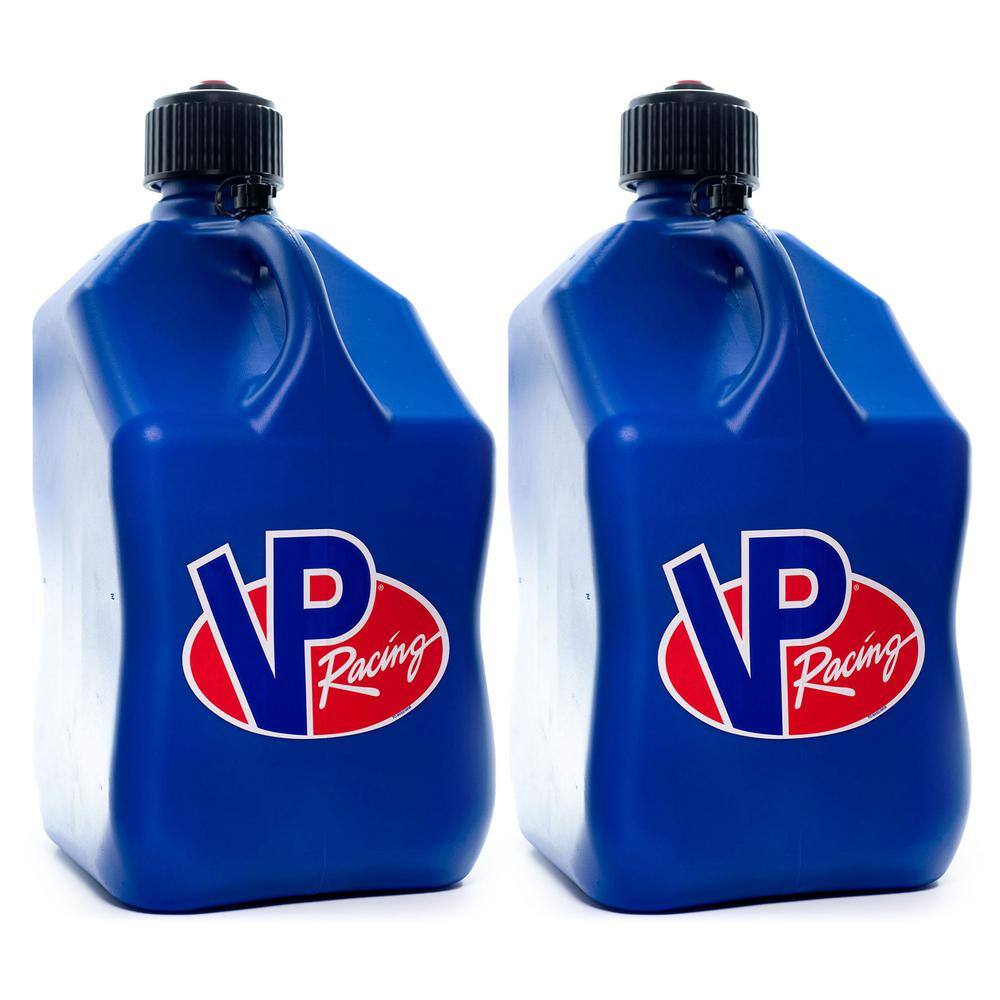 VP Racing 5.5 Gal Liquid Utility Container Jug, Blue (2 Pack) 2 x 3532