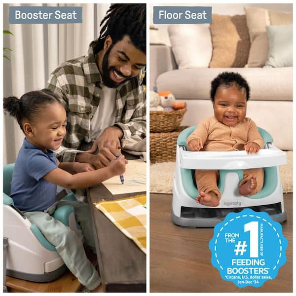 Baby Base 2-in-1 Booster Seat Mist
