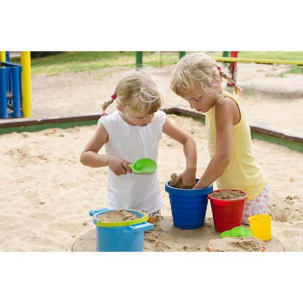 Yard Elements 40 lbs. Premium Playground Sand - Filtered, Screened and Washed Perfect for Sand Box, Play Areas or Arts and Crafts
