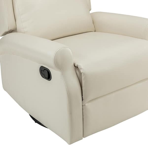 EDWELL Adjustable Reclining Ergonomic Faux Leather Swiveling PC