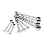 SAE Ratcheting Combination Wrench Set (10-Piece)