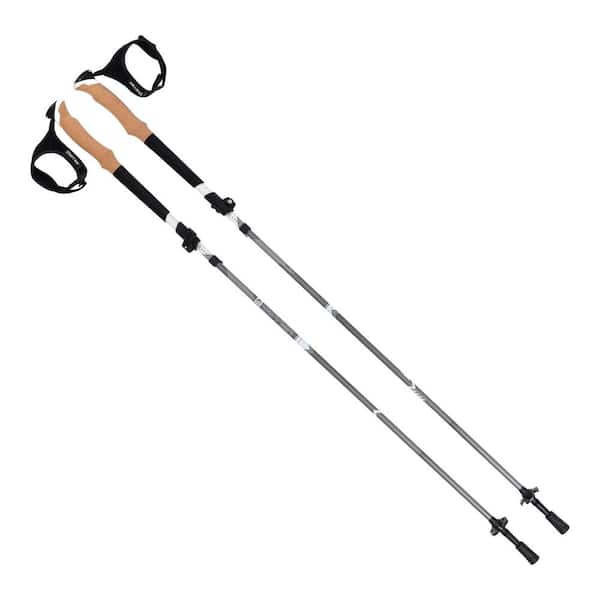Alpha Aluminum Trekking Poles, Night Shade