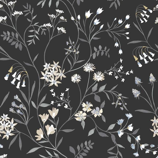 30.75 sq.ft. Meadow Mix Peel and Stick Wallpaper
