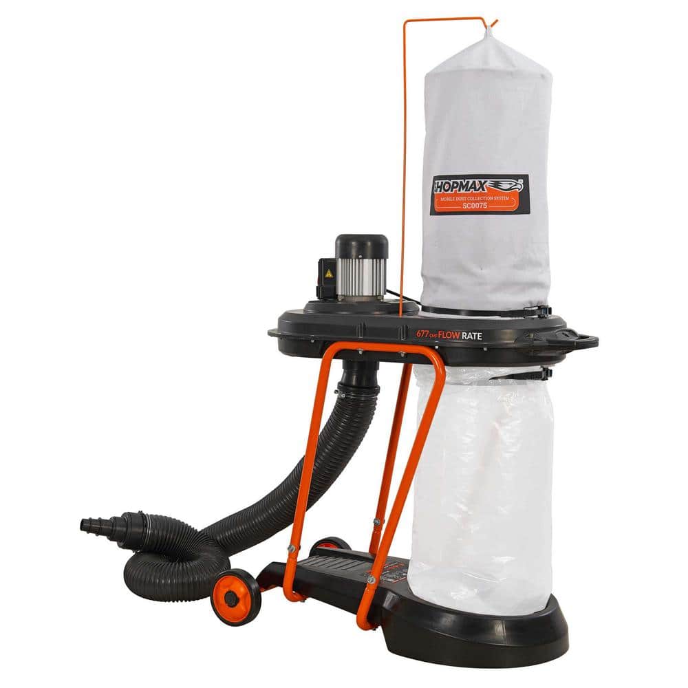 677 CFM 6.3 Amp Dust Collector with 19.8 Gal. Collection Bag and Mobile Base price history on PriceWatchPro