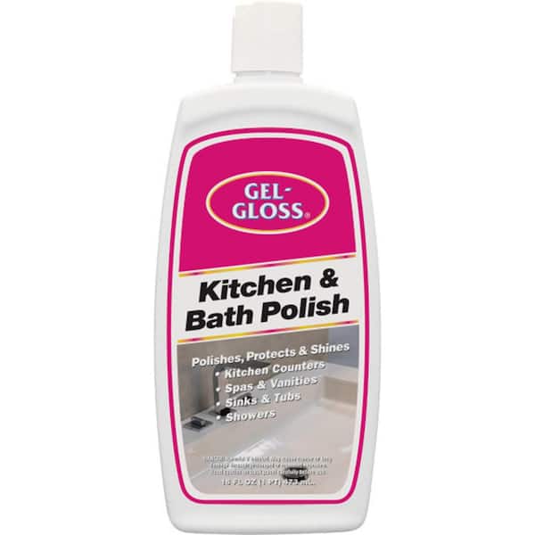 Original Kitchen and Bath Polish 16oz. liquid