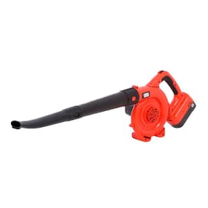 120 MPH 90 CFM 18-Volt Ni-Cad Cordless Handheld Leaf Sweeper with 1.5Ah Battery and Charger Included