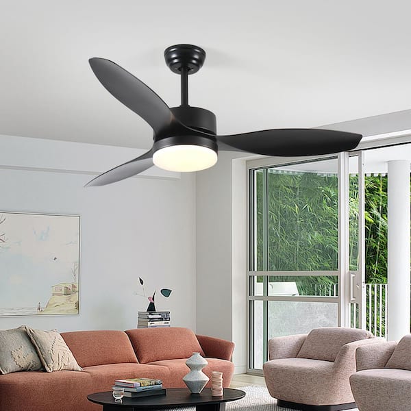 ♡ FANTASTICS 22-Inch Distressed White Crystal Chandelier Ceiling Fan with