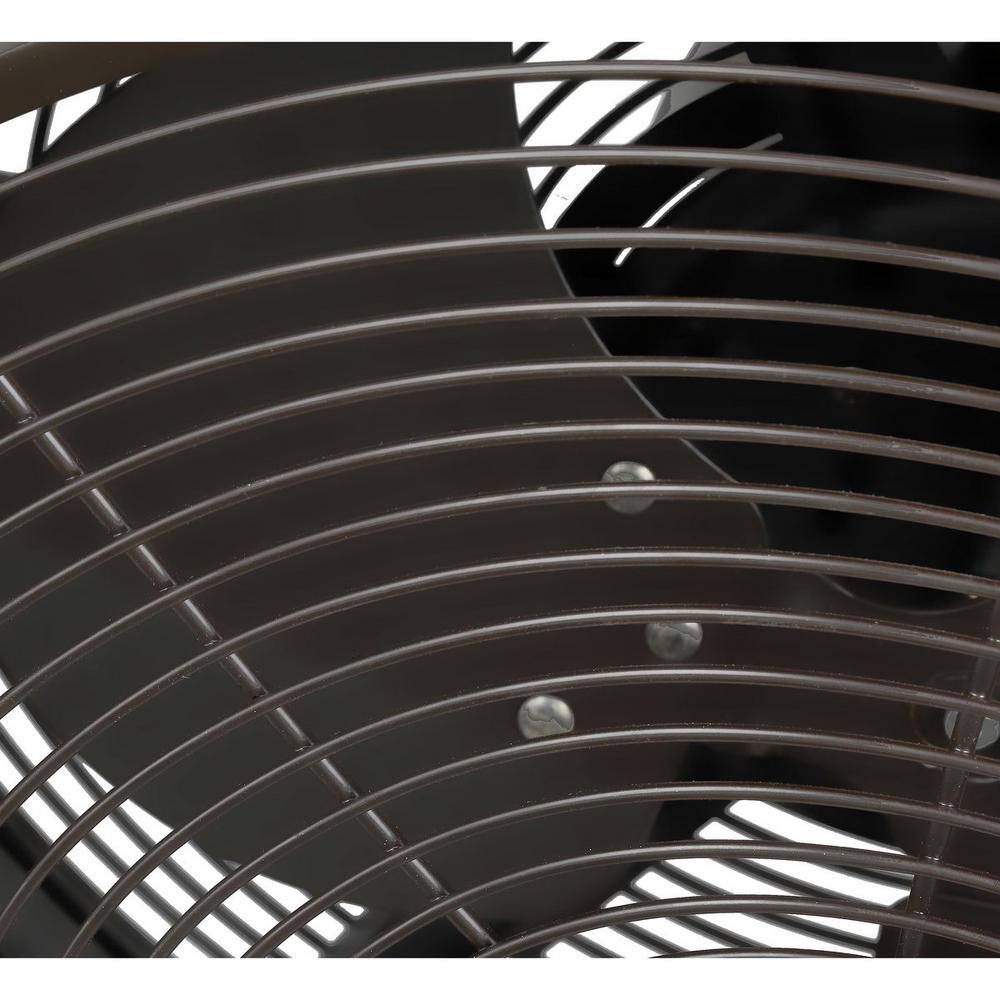 Sanford 24'' Architectural Bronze Low Profile Ceiling Fan with LED Light
