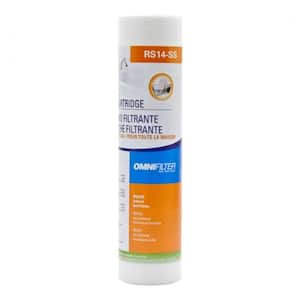 10 in. x 2.5 in. Replacement Whole House Water Filter Cartridge