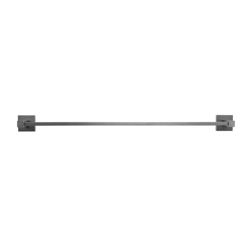 Gun Metal Gray 24.5'' Wall Mounted Towel Bar