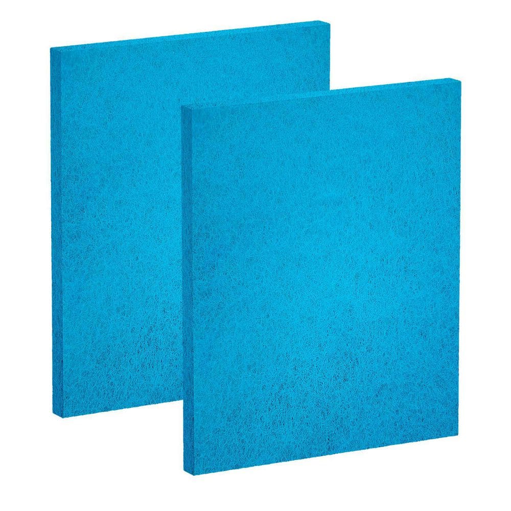 2 Pack 30 in. Reusable Air Filter Media, Cuttable for Furnace and Air Conditioner, Washable Polyester Fiber Filter price history on PriceWatchPro