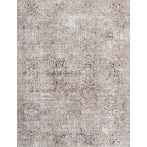 Sonoma Beige 5 ft. 6 in. x 8 ft. 6 in. Area Rug