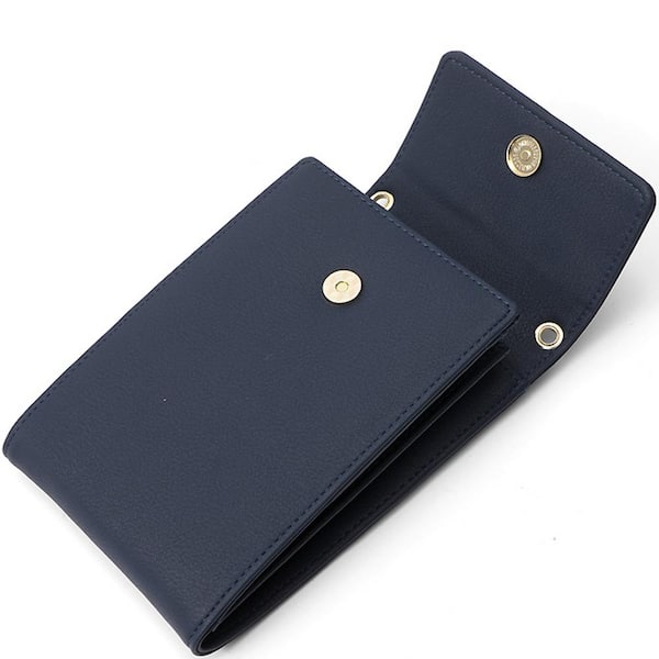 Champs Dressbarn RFID Blocking Smartphone Bag | Navy