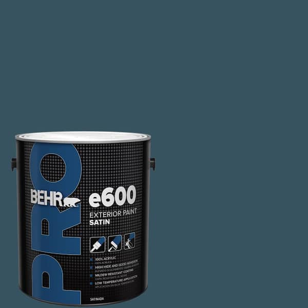 BEHR PRO 1 gal. #MQ5-24 Opera Glasses Satin Exterior Paint
