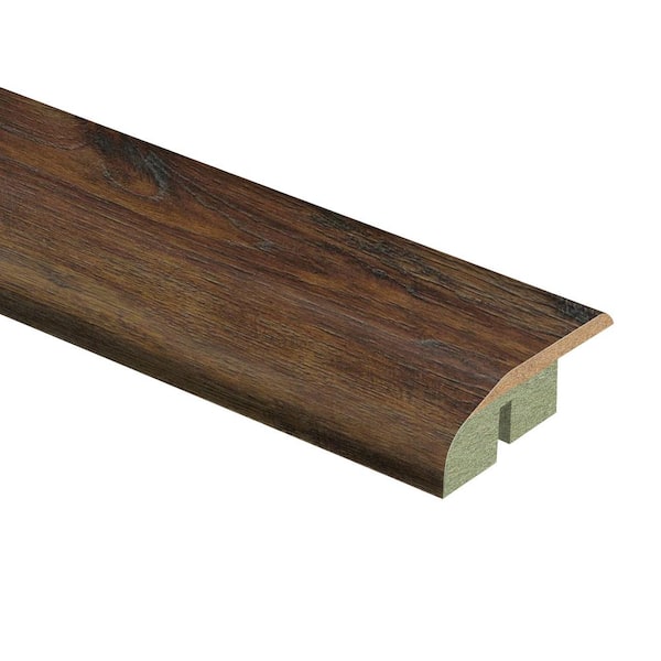 Zamma Callahan Aged Hickory 1/2 in. Thick x 1-3/4 in. Wide x 72 in. Length Laminate Multi-Purpose Reducer Molding