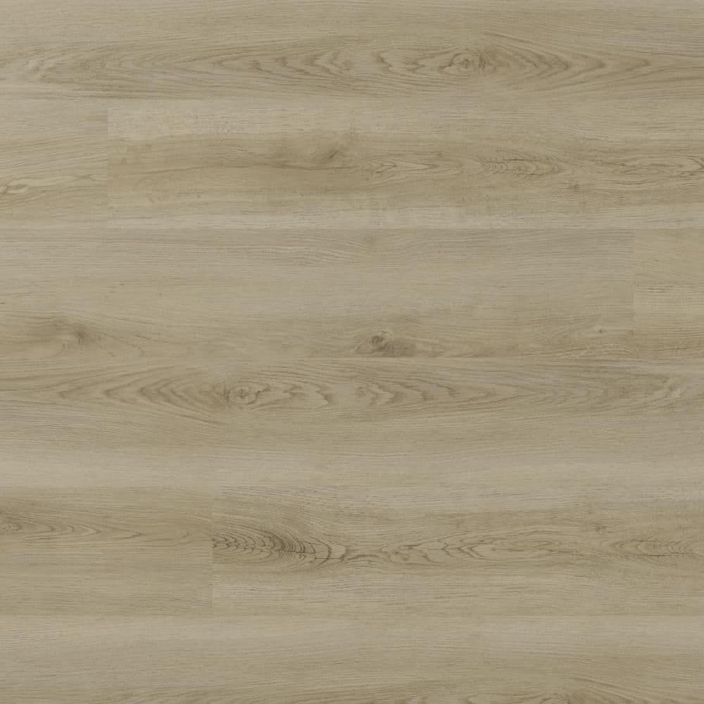 Vortex Pecan Oak 20 MIL x 7 in. W x 48 in. L Waterproof tight lock Glue ...