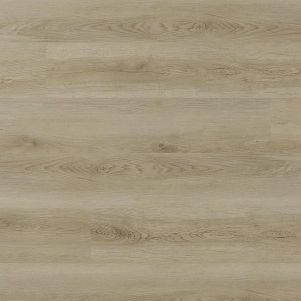 Pecan Oak 20 MIL x 7 in. W x 48 in. L Waterproof tight lock Glue Down Vinyl Plank Flooring (48. 35sq. ft/ case)