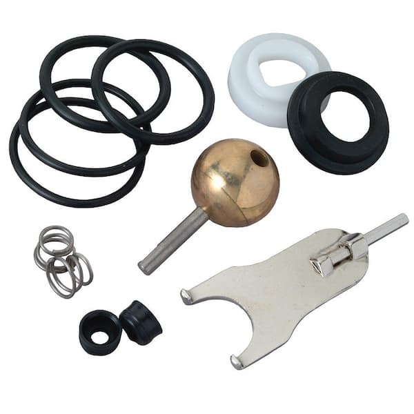 BrassCraft OEM Delta #RP3614 Repair Kit for Single Lever Lavatory/Sink and Tub/Shower Applications
