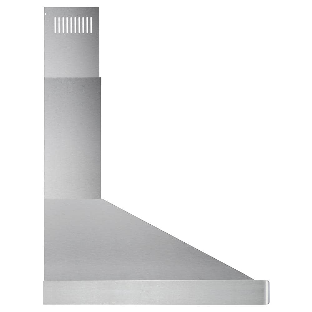 30-Inch Stainless Steel Wall-Mount Convertible Range Hood