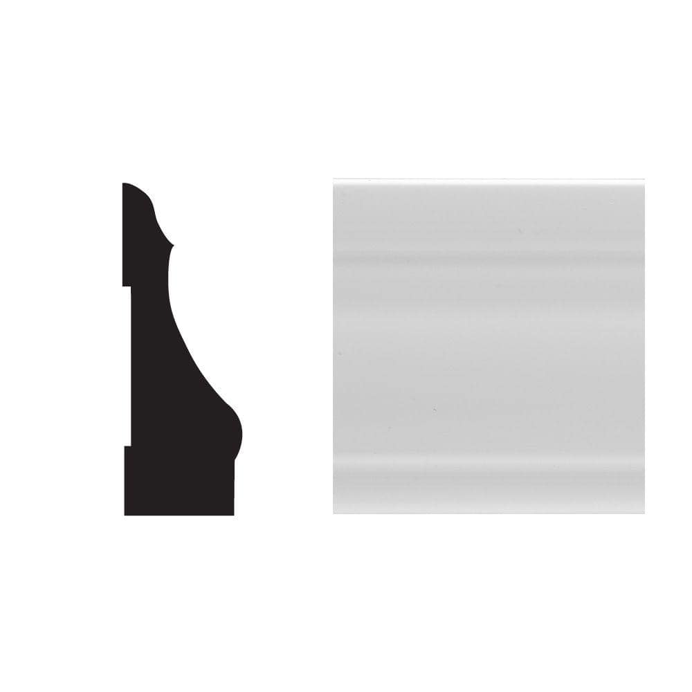 Royal Mouldings 5445 9/16 in. x 2-1/4 in. x 7 ft. PVC