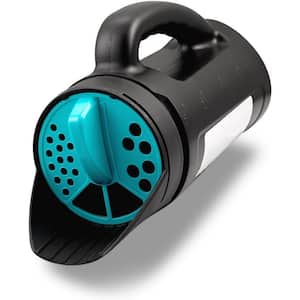 5 lbs. Plastic Handheld Spreader for Lawn Seed Fertilizer and Snow Salt