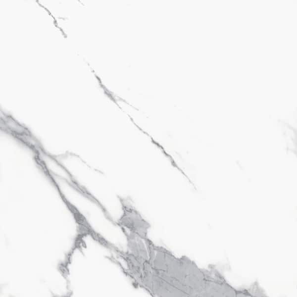 Unbranded Lilly Blanco 24 in. x 24 in. Porcelain Floor and Wall Tile (3.88 sq. ft.)