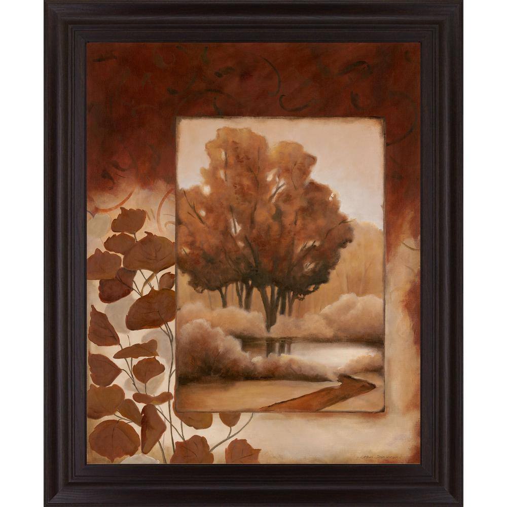 Fall Vignette I By Carol Robinson Framed Graphic Print Abstract Wall Art 28 in. x 34 in. price history on PriceWatchPro
