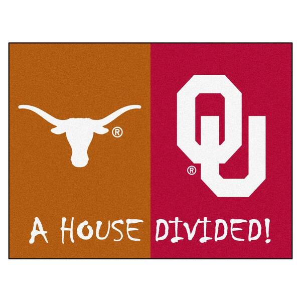 Baylor vs Texas House Divided 3x5 Flag and Banner