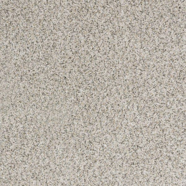 Bolter II-Ember-Beige 53.9 oz. Triexta Polyester Textured Installed Carpet