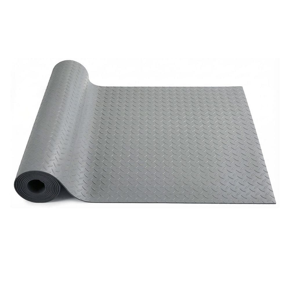 Gray Diamond Commercial 2.5 mm T x 3.94 ft. W x 9.84 ft. L Waterproof Vinyl Sheet Flooring (Covered 38.75 sq. ft. /box) price history on PriceWatchPro