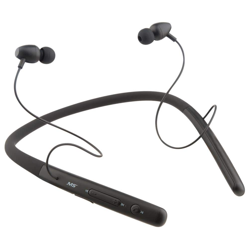 ilive bluetooth earbuds with flexible neckband