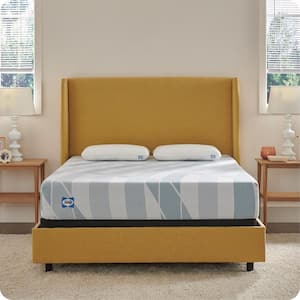 Dreamlife California King Medium-Firm Hybrid 10 in. Bed-in-a-Box Mattress