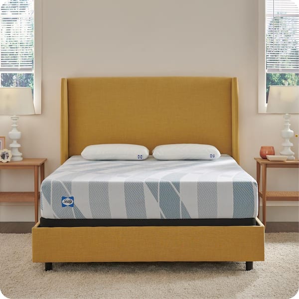 Sealy Dreamlife Queen Medium-Firm Hybrid 10 in. Bed-in-a-Box Mattress ...