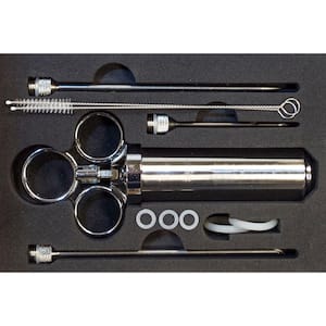 Stainless Steel Marinade Injector Set