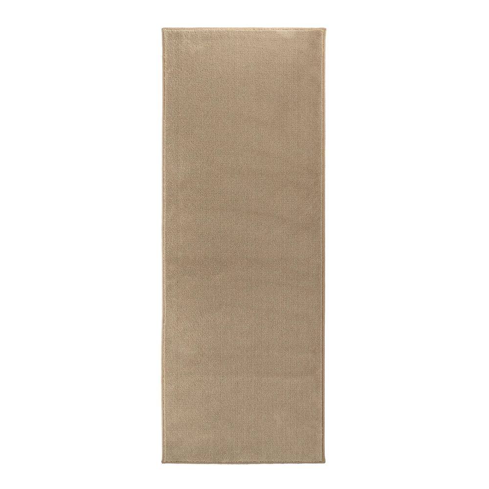 Custom Size Runner Rug Solid Ivory Color 26 in. W x 216 in. L Stair Runner (39 sq. ft.) price history on PriceWatchPro