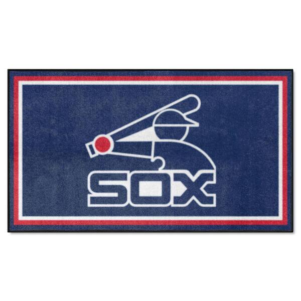 Fanmats Chicago White Sox Starter Mat - Retro Collection