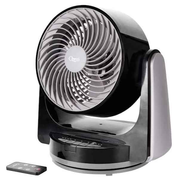 Ozeri Brezza III Dual Oscillating 10 High Velocity Desk Fan & Reviews