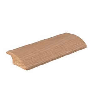 Solid Hardwood Sepia 0.28 in. T x 1.5 in. W x 78 in. L Reducer