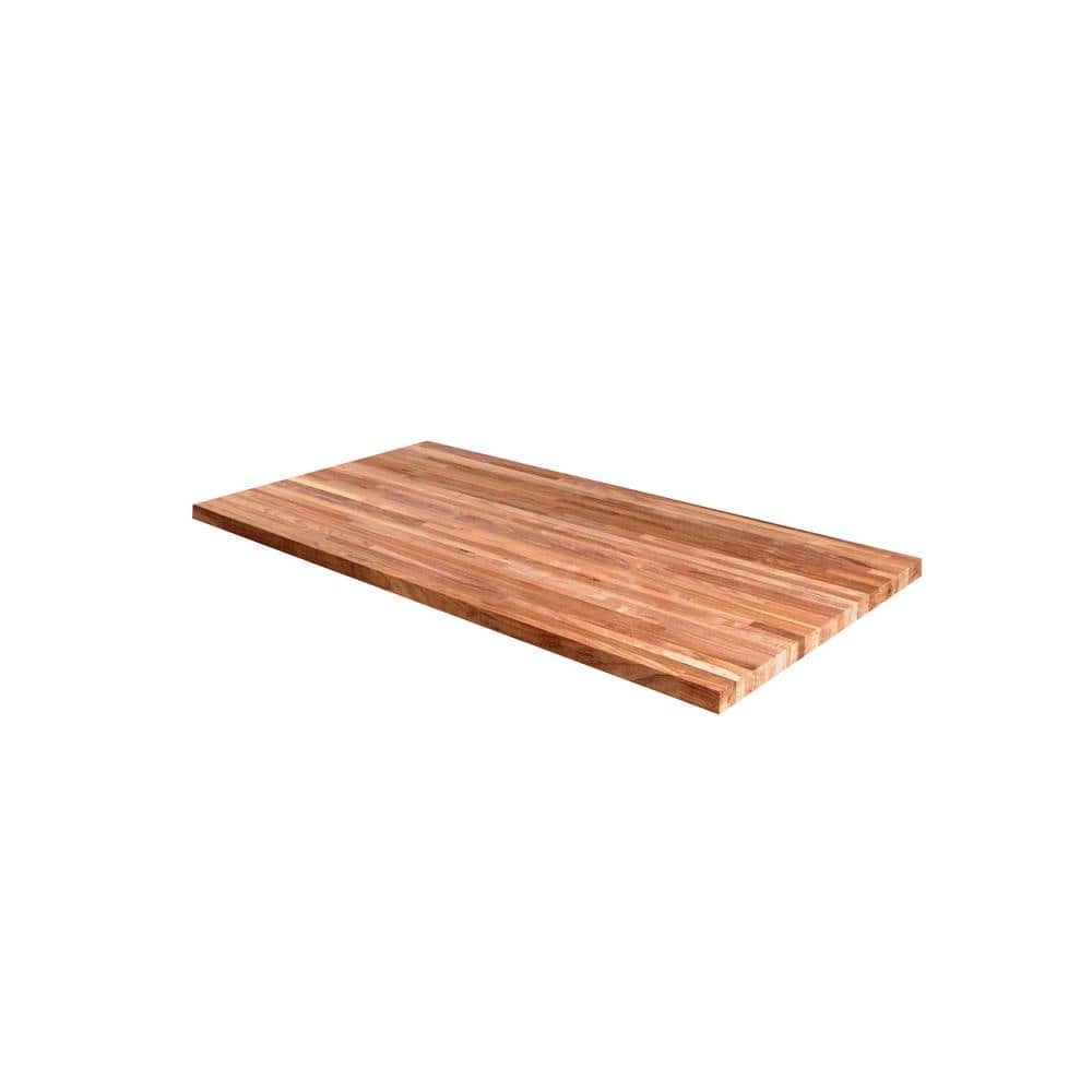 8 ft. L x 25 in. D x 1.5 in. T Unfinished  Walnut Butcher Block Countertop, with Square Edge price history on PriceWatchPro