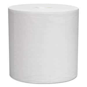 (9) 4/5 in. x (15) 1/5 in. L30 Wipes, Center-Pull Roll in White (300-Count) (Case of 2)