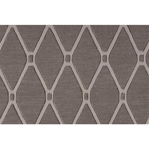 Sublime Defense - Jetty - Brown 13.2 ft. 35.39 oz. Polyester Pattern Installed Carpet