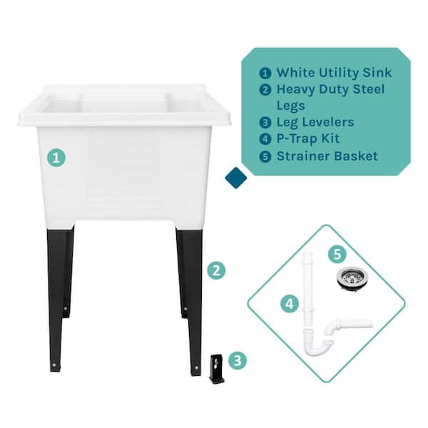 💦 Plastic utility sinks are now - T&Z Home Improvement