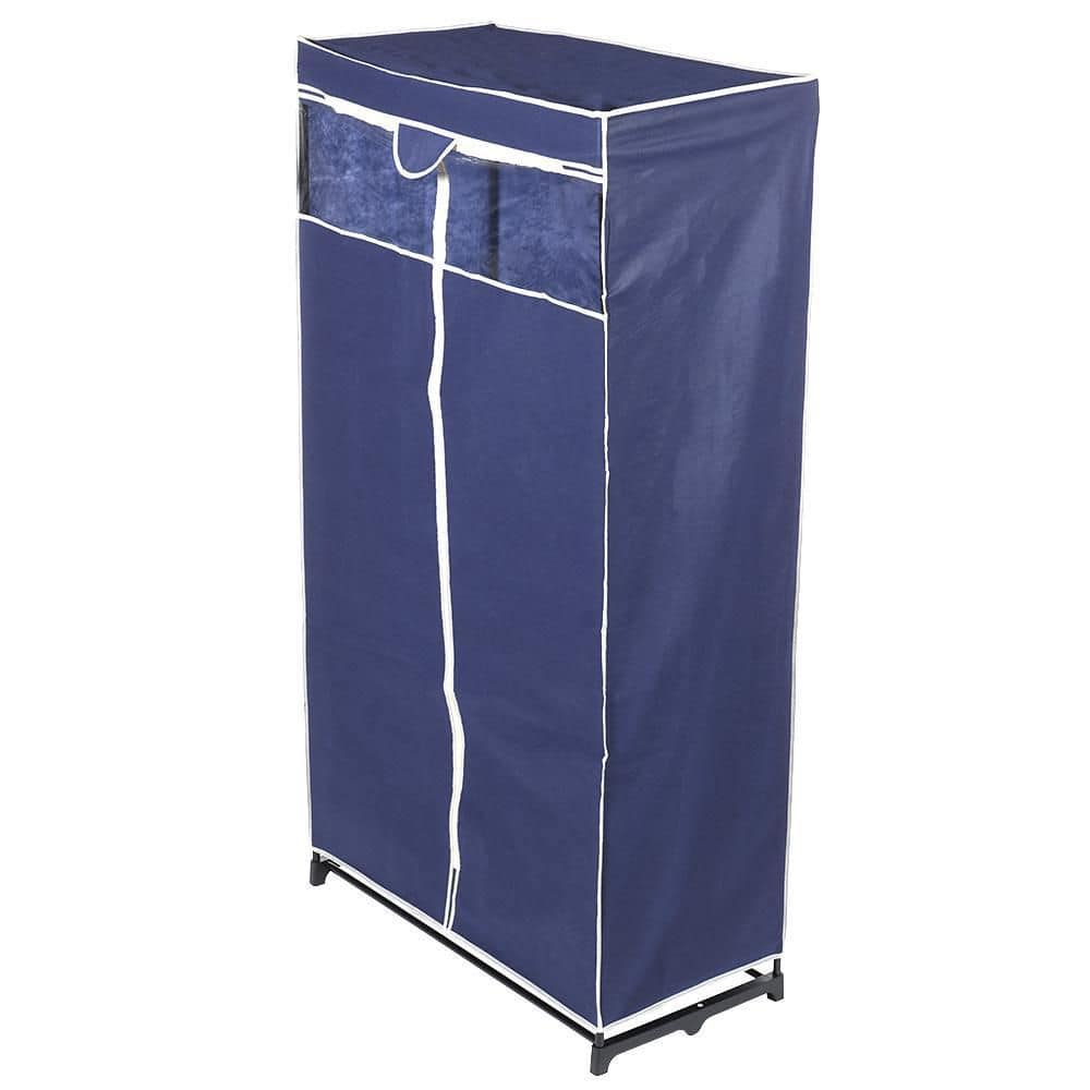 Portable wardrobe deals closet home depot