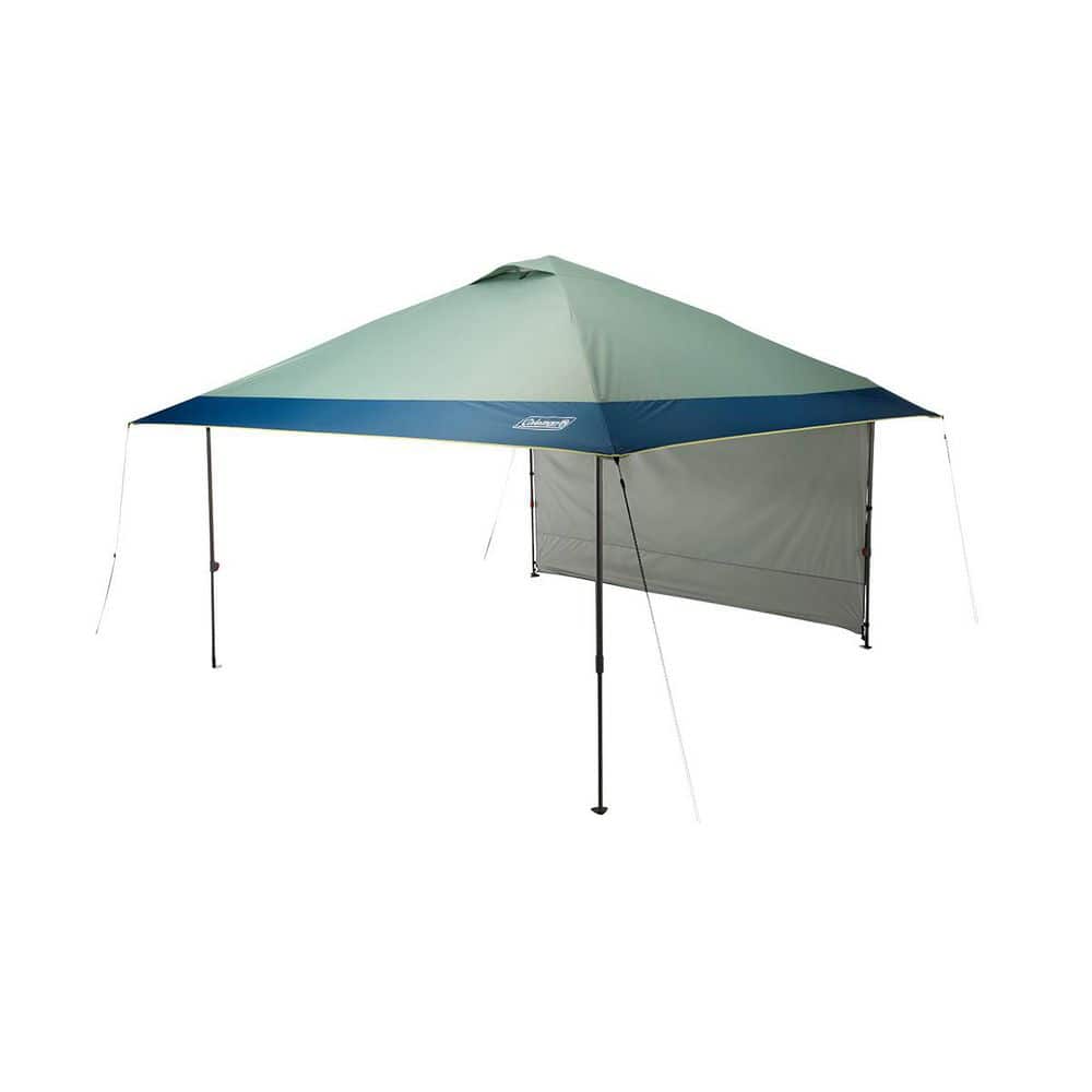 Coleman OASIS 13 x 13 Canopy with Sun Wall, Moss 2208104 - The