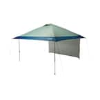 Coleman OASIS 13 x 13 Canopy with Sun Wall, Moss 2208104 - The