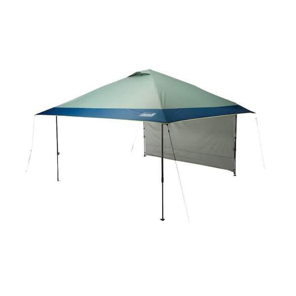 OASIS 13 x 13 Canopy with Sun Wall, Moss