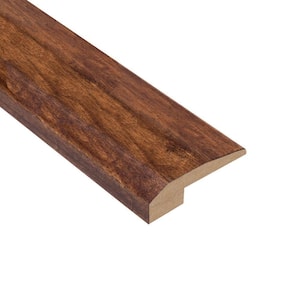 Fremont Walnut 3/8 in. Thick x 2-1/8 in. Wide x 78 in. Length Carpet Reducer Molding