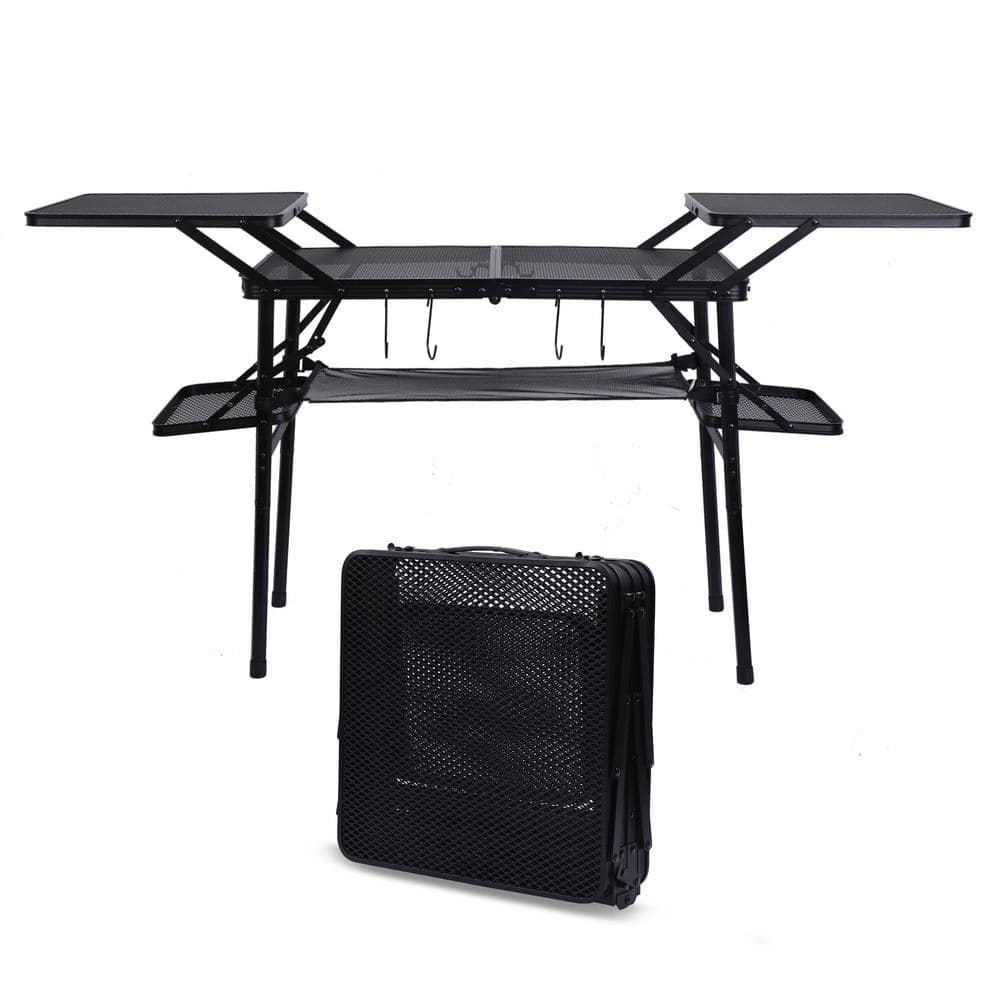 Camping Table, Folding Table, Grill Table, Folding Camping Table, Outdoor T