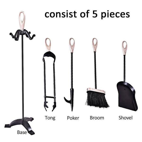 Haus Garten M bel Wohnen Kamine Kaminzubeh r Companion Set 4 5 Haus Garten M bel Wohnen Kamine Kaminzubeh r Companion Set 4 5