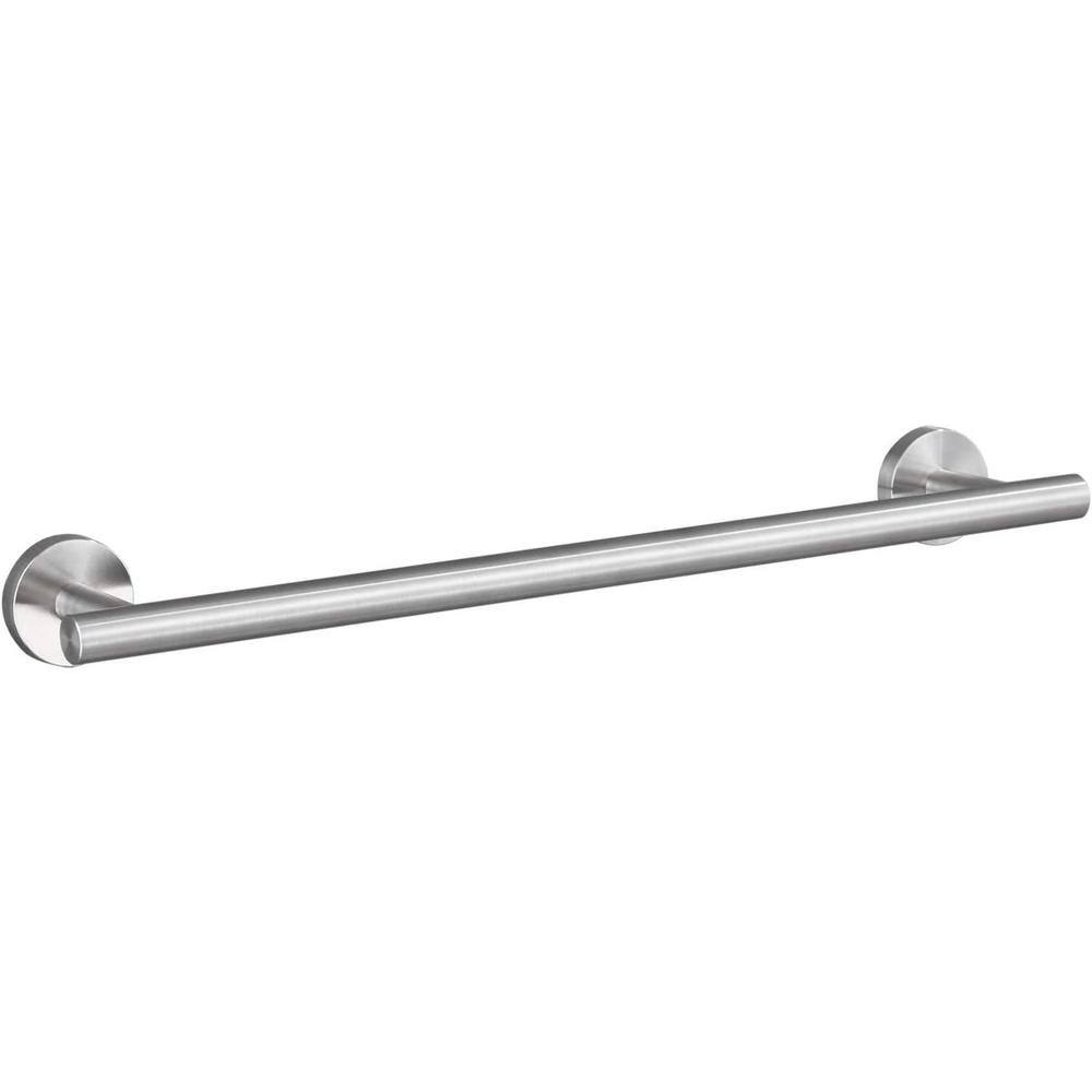 Delta Over-the-Towel Bar Basket in Brushed Nickel FSS06-BN - The Home Depot